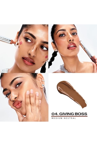 Sacheu Contour Stay-n Uzun Süre Kalıcı Likit Kontür 04 Giving Boss 9.57ml