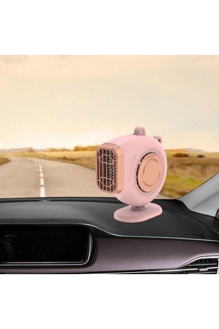 Suntek Elektrikli Araba Buğu Çözücü Hızlı Isıtma Fişi Çakmak 150 W Pembe 24 V