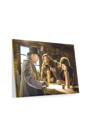 Cakasepetim Nefret Sekizlisi Kurt Russell Tim Roth Jennifer J Leigh Ahşap Mdf Tablo