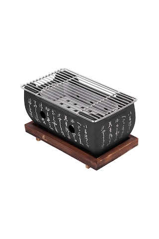 Pongnas Barbekü Izgara, Taşınabilir Barbekü Izgara Kömür Izgara Barbekü Barbekü Soba