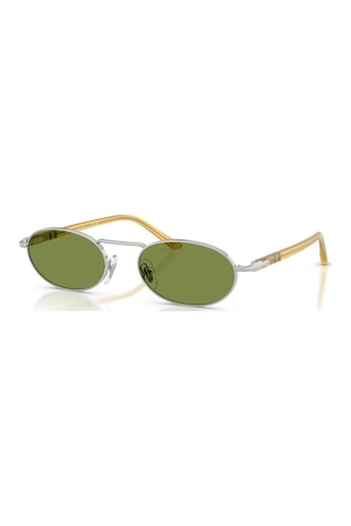Persol Güneş Gözlüğü Po1023s 55 518/4e Gümüş
