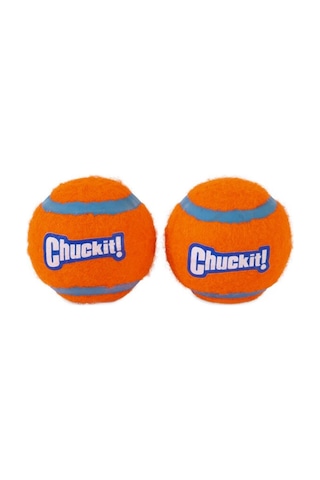 Chuckit 2'li Köpek Tenis Oyun Topu Orta Boy 6.4 CM