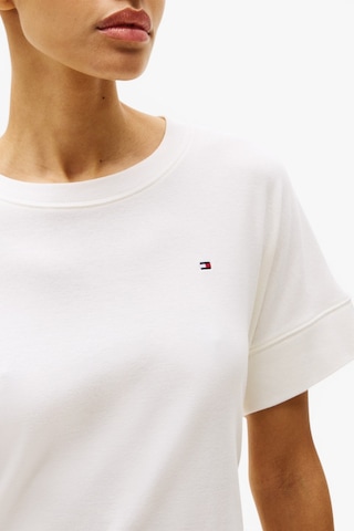 Tommy Hilfiger Modern Cody Dress Kadın Beyaz Elbise - Ww0ww45520