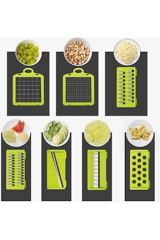 Wondernest Paslanmaz Çelik Sebze Lichen Kesici, Alrens 12'li Paket Diğer