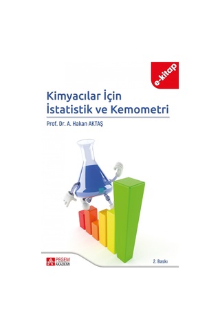 Kimyacılar İçin İstatistik Ve Kemometri E-kitap