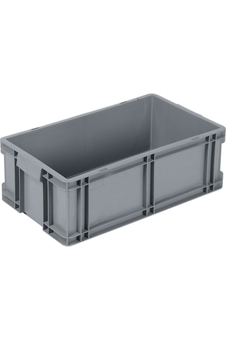 Sembol Plastik Spk 15 K Özel Ölçülü Plastik Kasa Gri