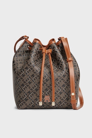 Tommy Hilfiger Bayan Çanta Aw0aw18847 0gj Siyah