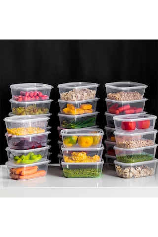 Porsima 1072 30lu Buzluk Derin Dondurucu Düzenleyici Saklama Kabı