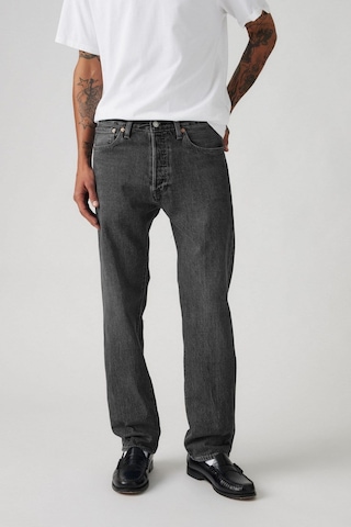 Levi's 501 Original Local Tr Crash Courses Erkek Jean-16016 Antrasit