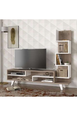 Dekorister Isabel Tv Ünitesi Beyaz-Cordoba
