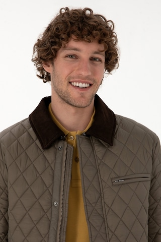 U.s. Polo Assn. Erkek Vizon Mont 50312011-vr052 VIZON