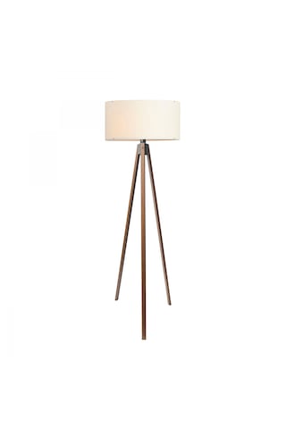 Homing AYD-2971 Krem Başlıklı Tripod Lambader