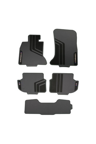 Autogp Bmw F10 Paspas Takımı Lateks 5 Serisi 2010 / 2017 Gri - Siyah M.performance Ltx10152f10