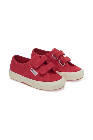 Superga 2750-cotjstrap Classic Çocuk Unisex Kırmızı Sneaker Kırmızı-110