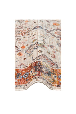 Hoom Rugs Petra 01 Krem Terra Makine Halısı Krem-terra