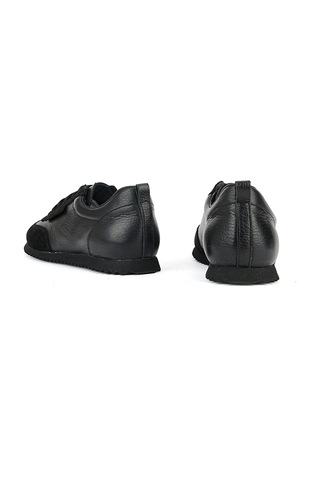 Ziya, Erkek Hakiki Deri Sneaker 1611026z441 Siyah 1611026z441 000