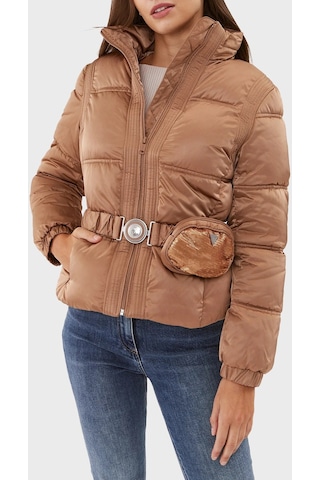 Guess Kadın Mont W3bl19wex12 F1az Bej