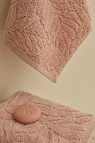 Kaşmir Home Vera 2'li El Yüz Havlusu Set Pudra