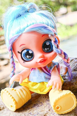 Global Toys - Gl100354 Roza Şeker Kız Roza Sweet Girl Sesli Şeker Kız