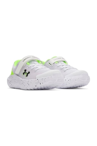 Under Armour Bps Surge 4 Ac Çocuk Koşu Ayakkabısı 3027104-103 Beyaz