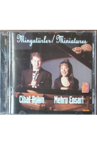 Plak Değildir Cd Dir Cd Cihat Aşkın Mehru Ensari Minyatürler /