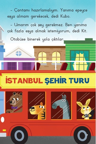 Kit ve Kubo Şehirde Bir Gün