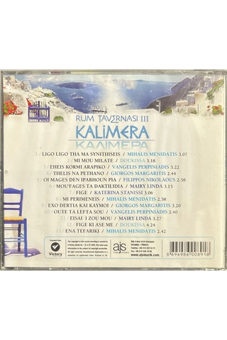 Müzik Cd Sidir Plak Değildir Cd Kalimera The Best Of Tavern Son