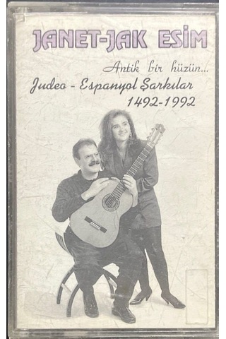 Plak Değildir Kaset Tir Kaset Janet-jak Esim Antik Bir Hüzün Ka