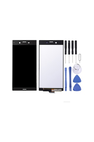 Cbtx Lcd Ekran + Sony Xperia Xz Siyah Uyumlu Dokunmatik Panel