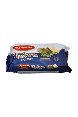 Kardeşler Sade Tahin Helva 12 x 400 G
