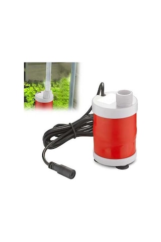 Pazly 12v 20w Yüksek Debili Dalgıç Pompa - 700l/h, 6m Yükseklik, Akvaryum Ve Göletler İçin
