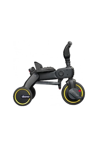 Liki Trike Tek Parça Katlanır 3 Tekerlekli Bebek Bisikleti S1 - Hound Grey Gri