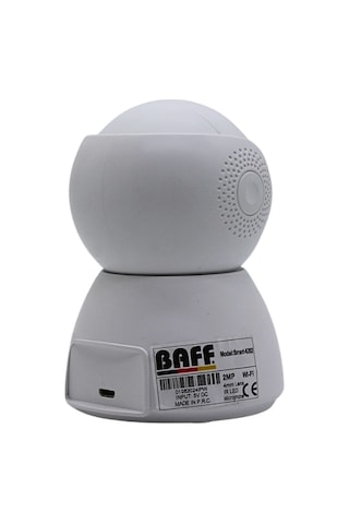 Baff 2mp Küp Wıfı Kablosuz Ip Kamera Smart-6202