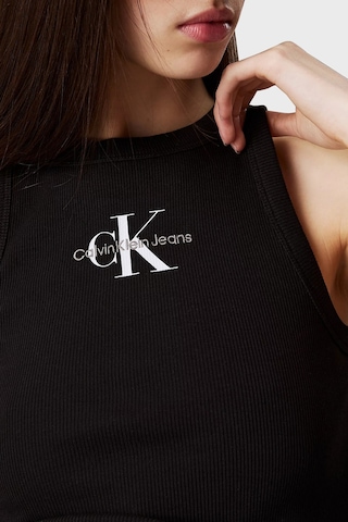 Calvin Klein Bayan Top J20j225301 Beh Siyah Siyah