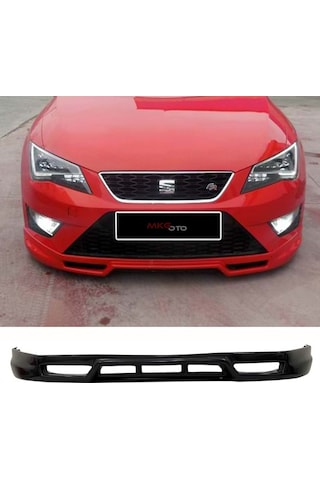 Seat Leon Mk3 Izgaralı Ön Ek Abs Plastik 2012 - 2016 Ön Karlık