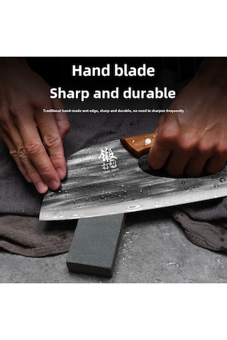 Geeroyoo Hafif Kadınlar İçin Evde Kullanımcı Uygun Zırhlı Kesici Bıçak - 60 + Açı, 13cm Bıçak, 24cm Uzunluk, Et Ve Sebze İçin Kolay Kesim Diğer