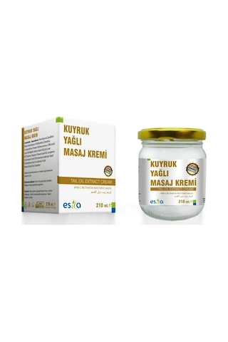 Esila Kuyruk Yağlı Masaj Kremi 210 ML Esila Kuyruk Yağlı Masaj Kremi 210 ML