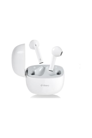 Airbeat Go Gerçek Kablosuz Tws Bluetooth Kulaklık - Beyaz