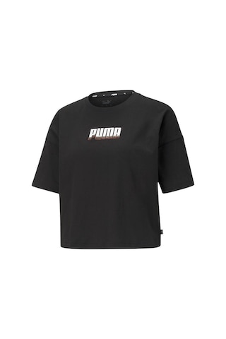Puma Rebel Fashion Kadın Tişört Siyah