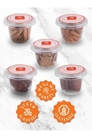 Recrea Glutensiz Deneme Seti 5'li