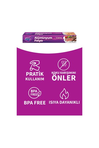Alüminyum Folyo 15 Mt İkili Set
