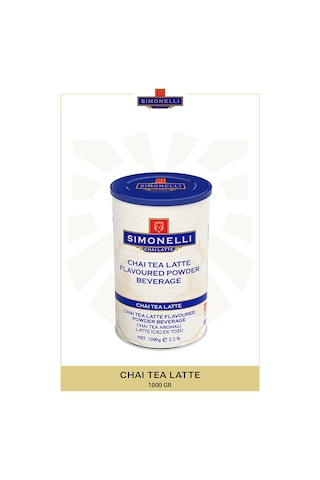 Chai Tea Latte 1 KG