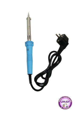 Profesyonel 60w 220v Lehim Makinesi Kalem Havya Seti Lehim Teli Ve Lehim Pastası Dahil