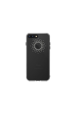 Ringke Noble Fusion İphone 7 Plus İle Uyumlu Taşlı Kılıf Extra Darbe Emici Sun Clear