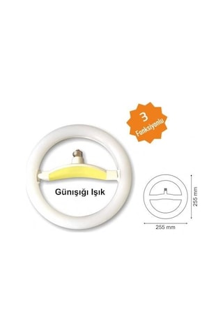 Bolled Simit Led Floresan Takımı 3 Kademeli Belirtilmemiş