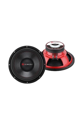 Edison Ed-s123 30cm 1000w Oto Subwoofer Bass Hoparlör 300 Rms Güçlü Derin Bas