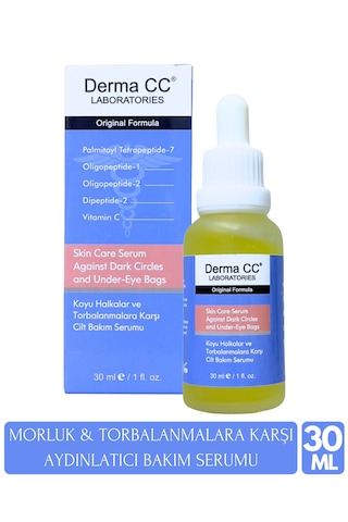 Derma CC Göz Altı Koyu Halkalar ve Torba Karşıtı Serum 30 ML