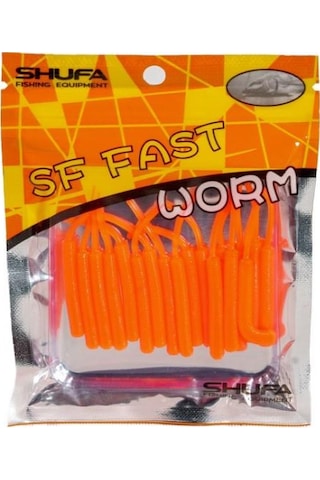 Shufa Fast Worm 5.2cm Lrf Silikon Yem