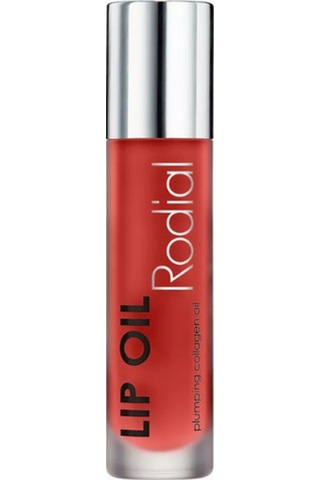 Rodial Sugar Coral Lip Oil 4ml Vegan, Parabensiz Ve Dudakları Dolgunlaştıran Bakım Yağı Dudak Parlatıcıları Kırmızı