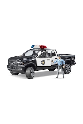 Bruder Ram 2500 Polis Aracı Ve Memur Br02505